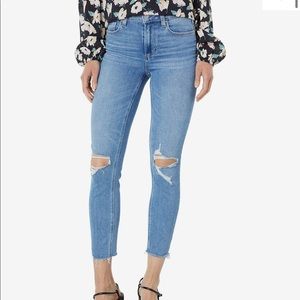 paige hoxton ultra skinny ripped jeans